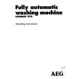 AEG Lavamat 570 Owners Manual