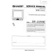 SHARP DV-2151SC Instrukcja Serwisowa