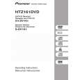 PIONEER HTZ-161DV/TDXJ/RA Instrukcja Obsługi