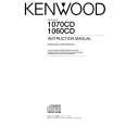 KENWOOD 1060CD Owners Manual