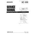 AIWA XC-300 Service Manual