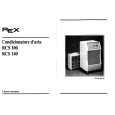 REX-ELECTROLUX RCS140 Owners Manual