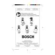 BOSCH 1608T Owners Manual