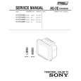 SONY KVEX34M39 Service Manual