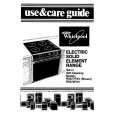 WHIRLPOOL RS676PXV2 Owners Manual