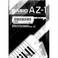 CASIO AZ1 Owners Manual