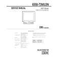 SONY 6550-T3N Service Manual