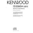 KENWOOD CD223M Owners Manual