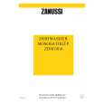 ZANUSSI ZDM6814X Owners Manual