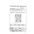 KENWOOD RXD-DV75 Service Manual