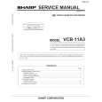 SHARP VCB-11A3 Manual de Servicio