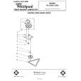 WHIRLPOOL TF4500XLP0 Catálogo de piezas