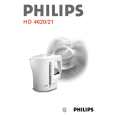 PHILIPS HD4621/02 Owners Manual