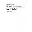 ROLAND GR-50 Owners Manual