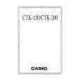 CASIO CTK-150 Owners Manual