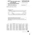 KENWOOD KDC-128 Service Manual