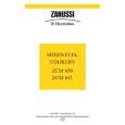 ZANUSSI ZCM651X Owners Manual