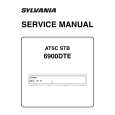 SYLVANIA 6900DTE Service Manual