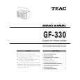 TEAC GF-330 Service Manual