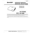 SHARP DT400 Service Manual