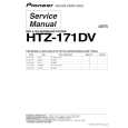 PIONEER HTZ-171DV/YPWXJ Service Manual