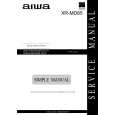 AIWA XRMD85EZ Service Manual