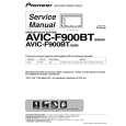 PIONEER AVIC-F900BT/XS/RE Instrukcja Serwisowa