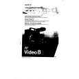 SONY CCD-V8AF Owners Manual