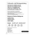 KUPPERSBUSCH IK253-2Z-2T Owners Manual