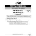 JVC PD-42D30ES/A Service Manual