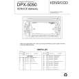 KENWOOD DPX5050 Service Manual