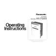 PANASONIC AWPS600P Instrukcja Obsługi