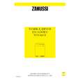 ZANUSSI TCS665E Owners Manual