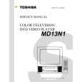 TOSHIBA MD13N1 Service Manual