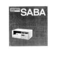SABA CDP380 Owners Manual