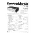 TECHNICS SA200K Service Manual