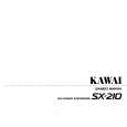 KAWAI SX210 Owners Manual