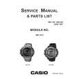 CASIO QW1375 (SM555) Service Manual