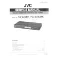 JVC FX-330LBK Service Manual