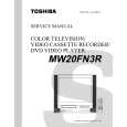 TOSHIBA MW20FN3R Instrukcja Serwisowa