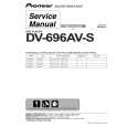 PIONEER DV-696AV-S/RLFXZT Service Manual