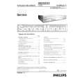 PHILIPS DVDR630VR14 Manual de Servicio