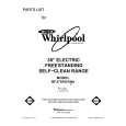 WHIRLPOOL RF375PXYN0 Parts Catalog