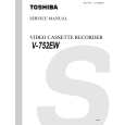 TOSHIBA V752EW Service Manual