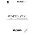 AIWA HSPS201 Manual de Servicio