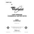 WHIRLPOOL 6CE2950XWW0 Parts Catalog