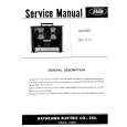 SHARP RD-711 Manual de Servicio