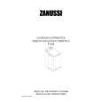 ZANUSSI T643 Owners Manual