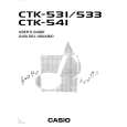 CASIO CTK-531 Podręcznik Użytkownika