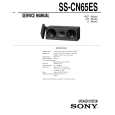 SONY SS-CN65ES Service Manual